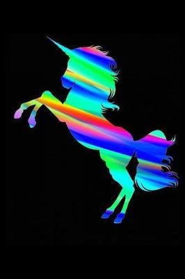 Rainbow Unicorn Splash Cool Tee: Milage Journal