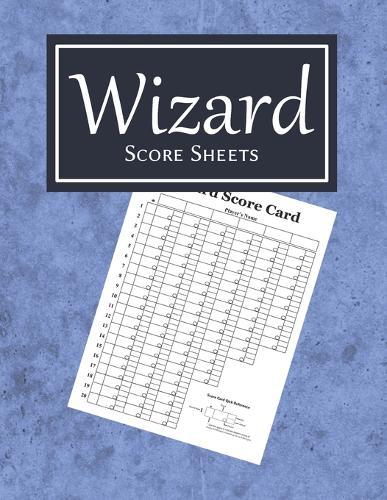 Wizard Score Sheets: Wizard Board Game, Wizard Card Game