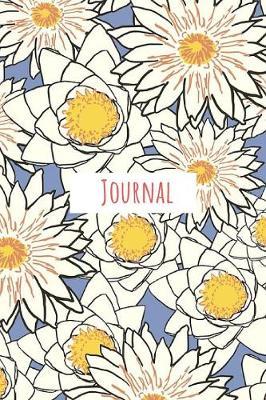Journal: daisy journal, vintage floral book, Diary, notebook, composition book, cute girly flowers, lined pages