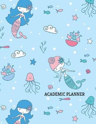Academic Planner: Undated Weekly Calendar Spread, Continuing Education Log, Class Expense Tracker for Teachers