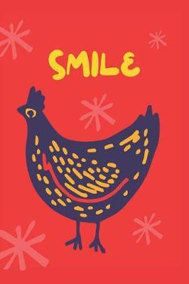 Smile: College Ruled Notebook Journal, 6x9 Inch, 120 Pages