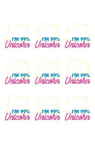 I'm 99% Unicorn: Mood Tracker
