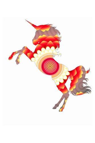 Spiral Fire Unicorn Cool: Mood Tracker