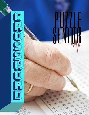 Crossword Puzzle Senior: The Everything Very Difficult Book of Word Searches, This Book For hours of word search fun!
