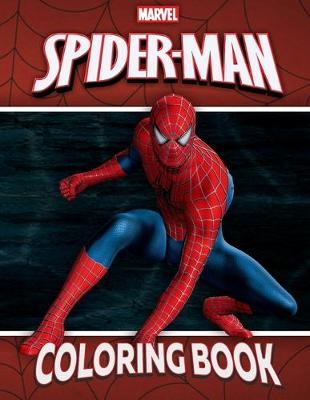 Spider-Man Coloring Book: Great 33 Illustrations for Kids