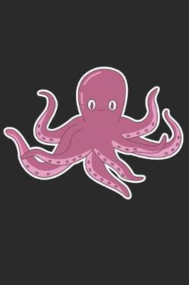 Notebook: Octopus Kraken Journal 6x9 lined I Cephalopod Sea Creatures Gift I Ocean Animals diary
