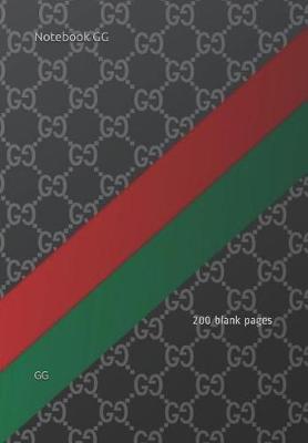 Notebook GG: 200 blank pages
