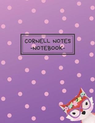 Cornell Notes Notebook: Cute Polka Dot Design For Students, Bible Study And Focused Note Taking