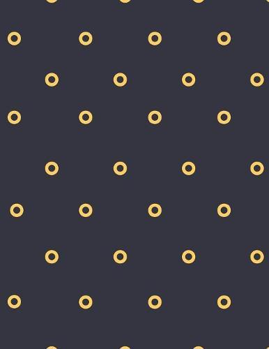 Graph Paper Notebook: Quad Ruled Graphing Paper, 200 Pages, Retro Dotted Pattern (8.5x11)