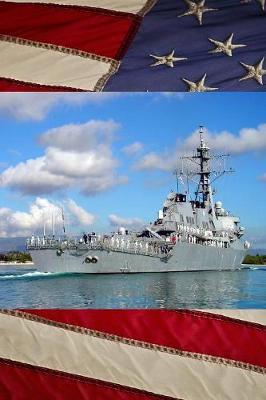 US Navy Destroyer USS Fitzgerald (DDG 62) at Pearl Harbor Journal: Take Notes, Write Down Memories in this 150 Page Lined Journal