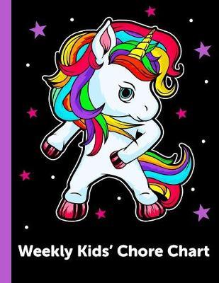 Weekly Kids' Chore Chart: Childrens Responsibility Checklist