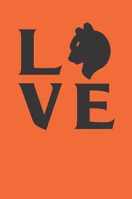 Love Jaguars: Gag Blank Lined Notebook for Jaguar Lovers - 6x9 Inch - 120 Pages