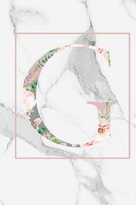 G: Monogram Initial Letter G Notebook: Lined Journal To Write In