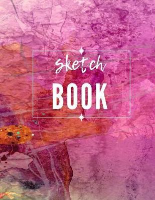 sketchbook: journal for artists - 8.5 x 11 -120 pages large blank paper best sketch book for girls and kids drawing art