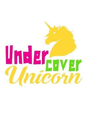 Undercover Unicorn: Notebook for school