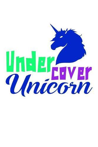 Undercover Unicorn: Notebook for school