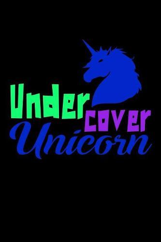 Undercover Unicorn: Notebook for school