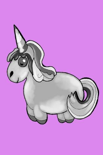 Unicorn: Notebook for school