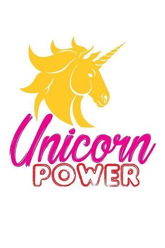 Unicorn Power: Notebook for school