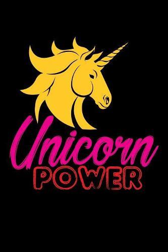 Unicorn Power: Notebook for school