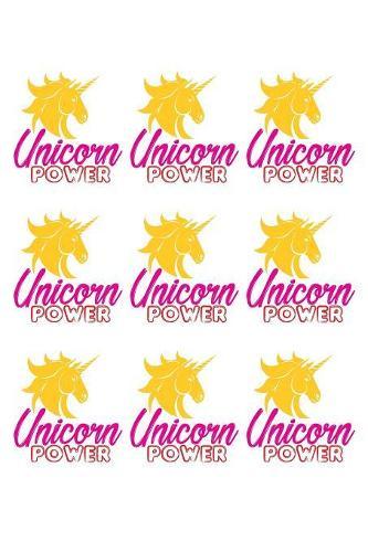 Unicorn Power: Notebook for school