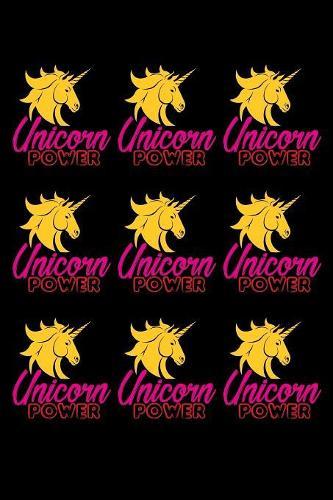 Unicorn Power: Notebook for school