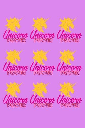 Unicorn Power: Notebook for school
