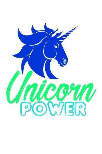 Unicorn Power: Notebook for school