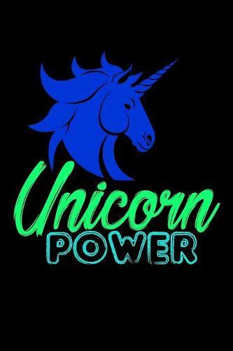 Unicorn Power: Notebook for school
