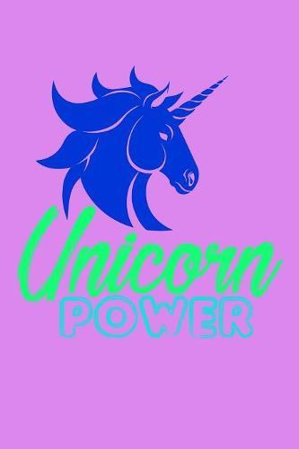 Unicorn Power: Notebook for school