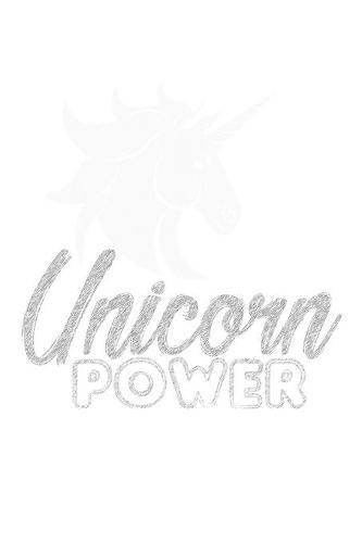 Unicorn Power: Notebook for school