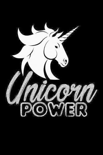 Unicorn Power: Notebook for school