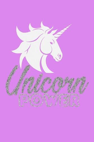 Unicorn Power: Notebook for school