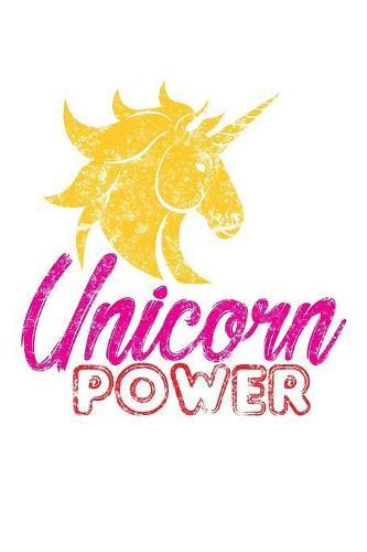 Unicorn Power: Notebook for school