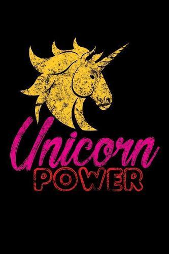 Unicorn Power: Notebook for school