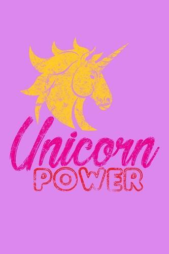 Unicorn Power: Notebook for school