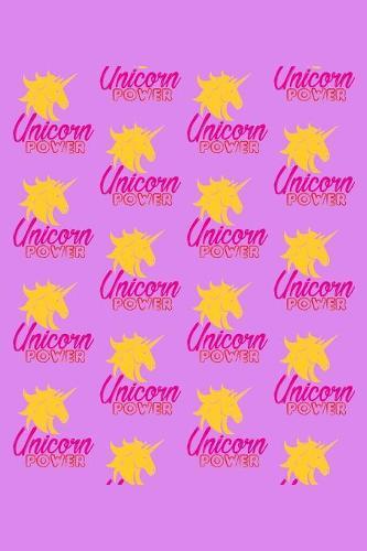 Unicorn Power: Notebook for school