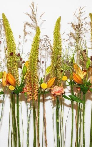 Notebook: Flower Arranging Floral Arrangement Flowers Delivery 5  x 8  150 Ruled Pages