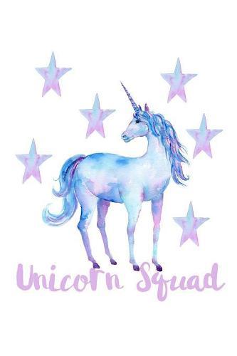 Unicorn Squad: Notebook for school
