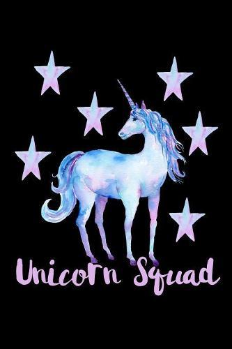 Unicorn Squad: Notebook for school