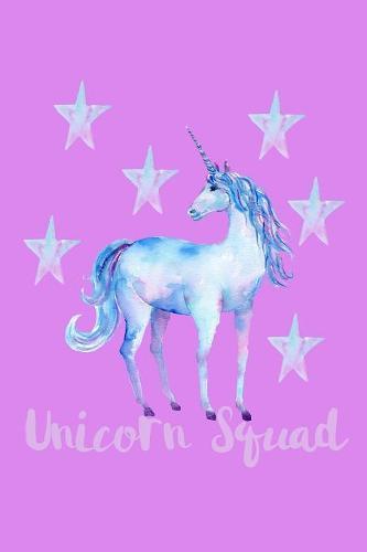Unicorn Squad: Notebook for school
