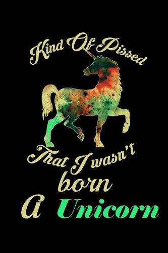 Kind Of Pissed I Wasn't Born A Unicorn: Shopping List Rule