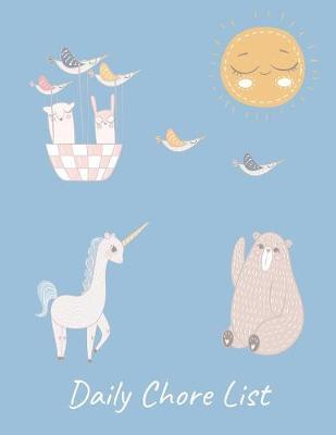 Daily Chore List: Kids Responsibility Tracker