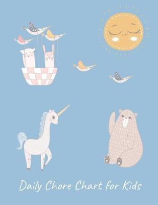 Daily Chore Chart for Kids: Daily and Weekly Responsibility Tracker for Kids