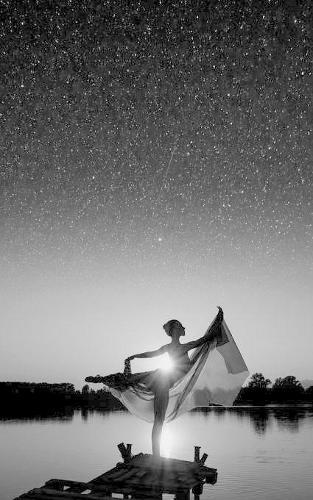 Notebook: Dancing Ballroom Tap Ballet Dancer Folk Modern Notebook 5  x 8  150 Ruled Pages