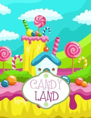 Candy Land: Primary Composition Notebook With Picture Box