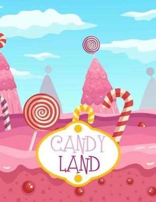 Candy Land: Primary Composition Notebook With Picture Box