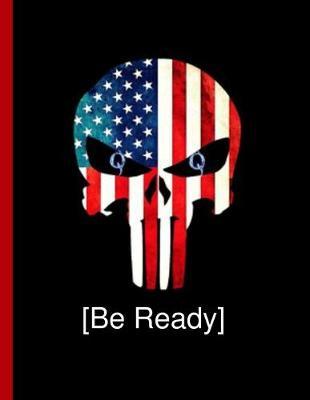 Be Ready Q Q: KAG MAGA 8.5 x 11 Make America Great Again Notebook Q anon Journal Planner Doodling Scrapbook DJT POTUS patriot paper pad support Red Republican - God Bless America