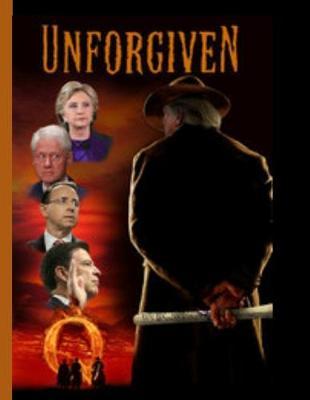 Unforgiven Q: KAG MAGA 8.5 x 11 Make America Great Again Notebook Q anon Journal Planner Doodling Scrapbook DJT POTUS patriot paper pad support Red Republican - God Bless America