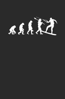 Wakeboard Evolution: Wakeboard Notebook, Graph Paper (6  x 9  - 120 pages) Sports and Recreations Themed Notebook for Daily Journal, Diary, and Gift